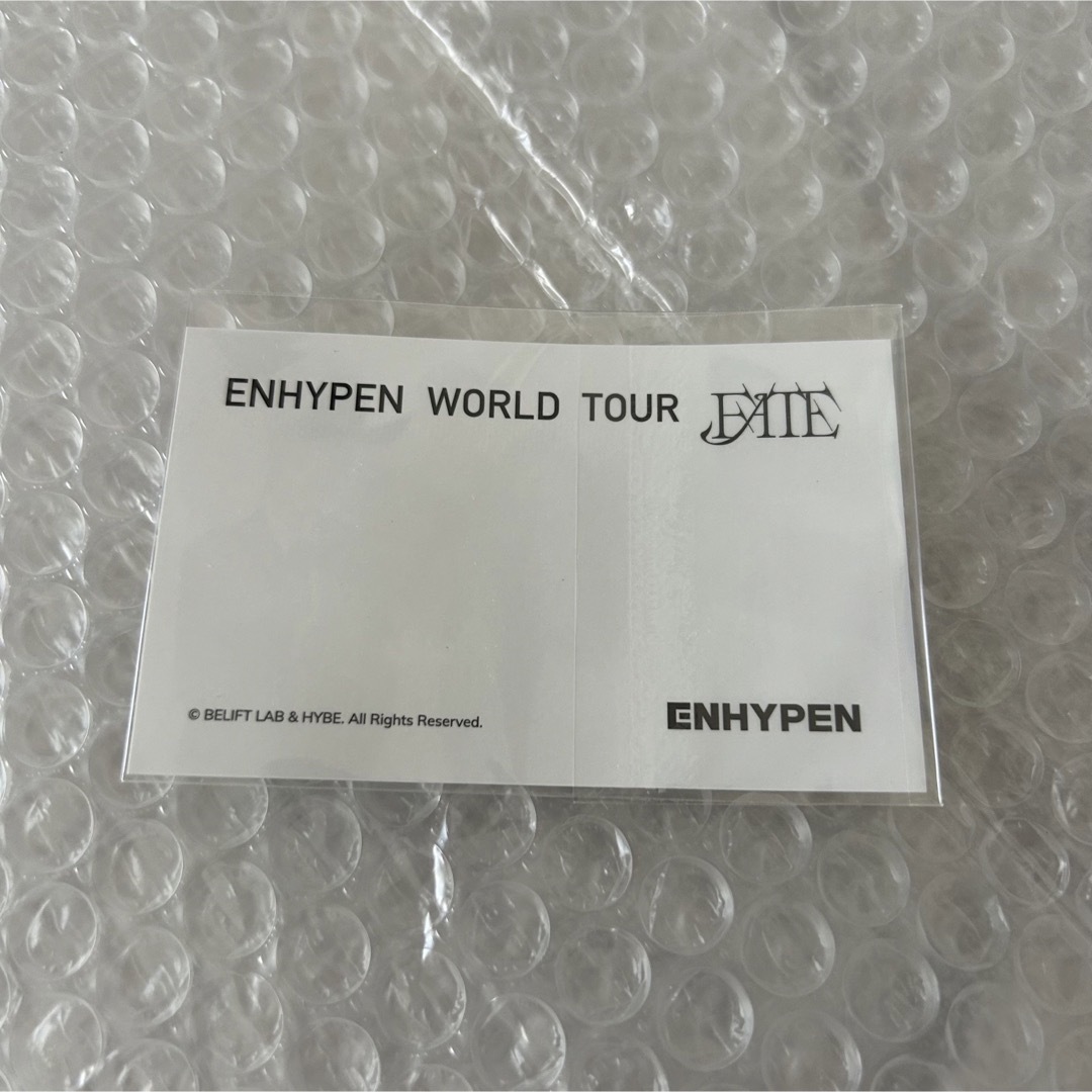新品  ENHYPEN FATE ソウルコン  クロップ  Tシャツ　M
