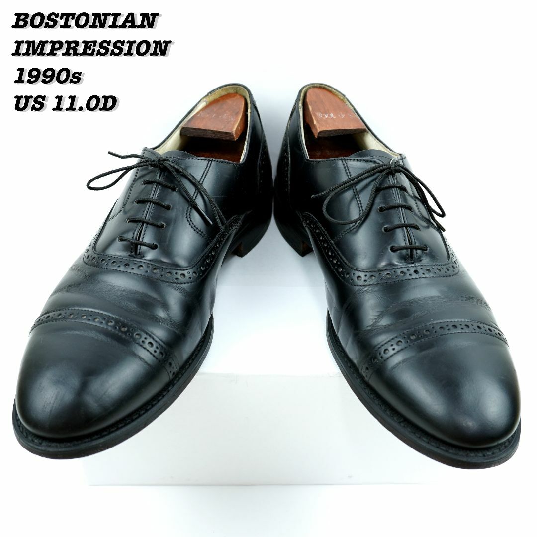 BOSTONIAN IMPRESSION Cap Toe 1990s 11.0D