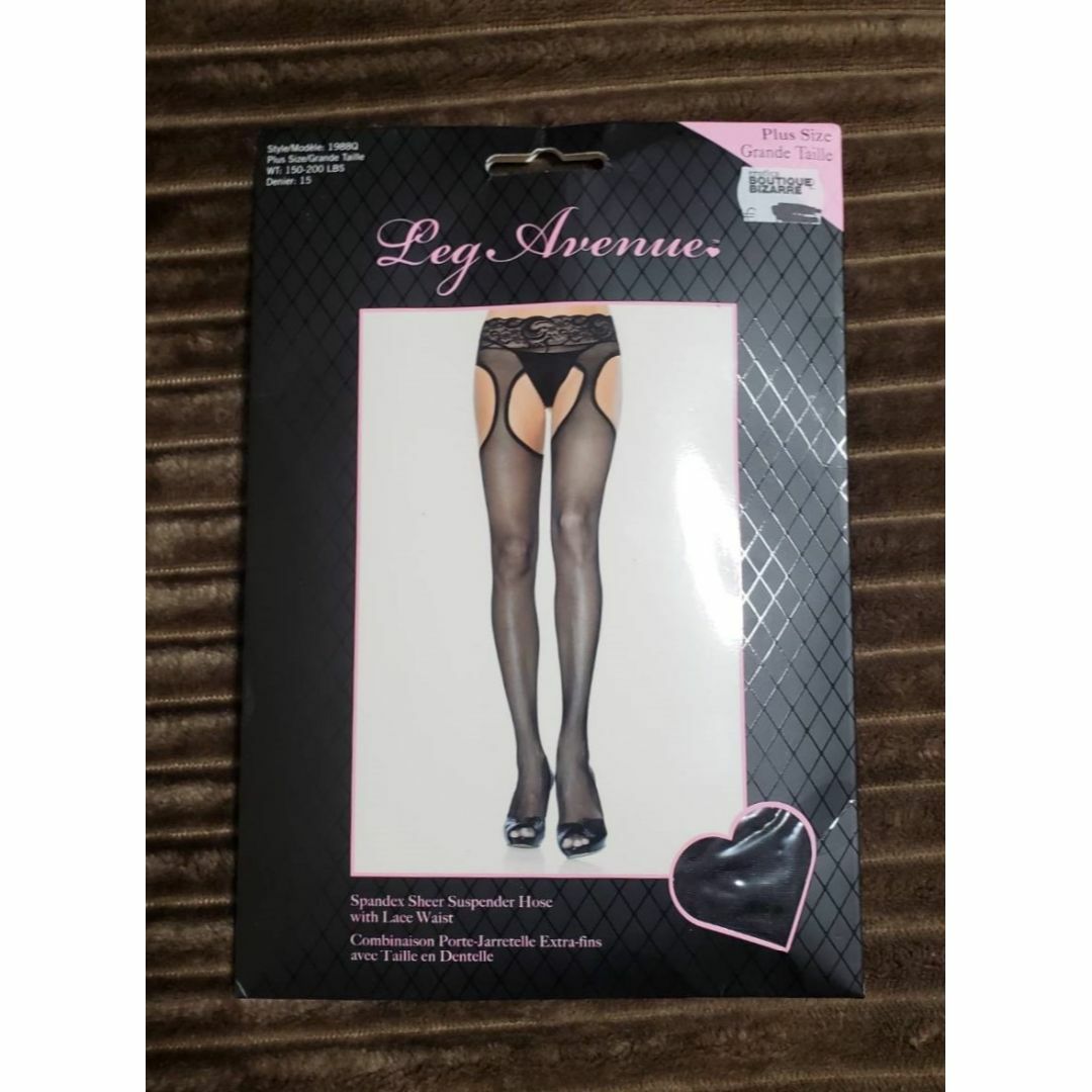 Leg Avenue(レッグアベニュー)の【新品未使用】Leg Avenue　レッグアベニュー　網タイツ　セクシー レディースのレッグウェア(タイツ/ストッキング)の商品写真