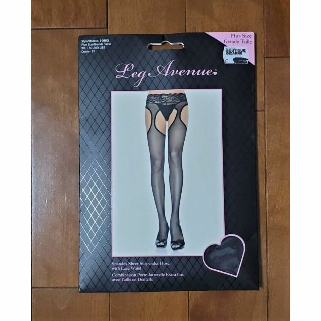 Leg Avenue(レッグアベニュー)の【新品未使用】Leg Avenue　レッグアベニュー　網タイツ　セクシー レディースのレッグウェア(タイツ/ストッキング)の商品写真