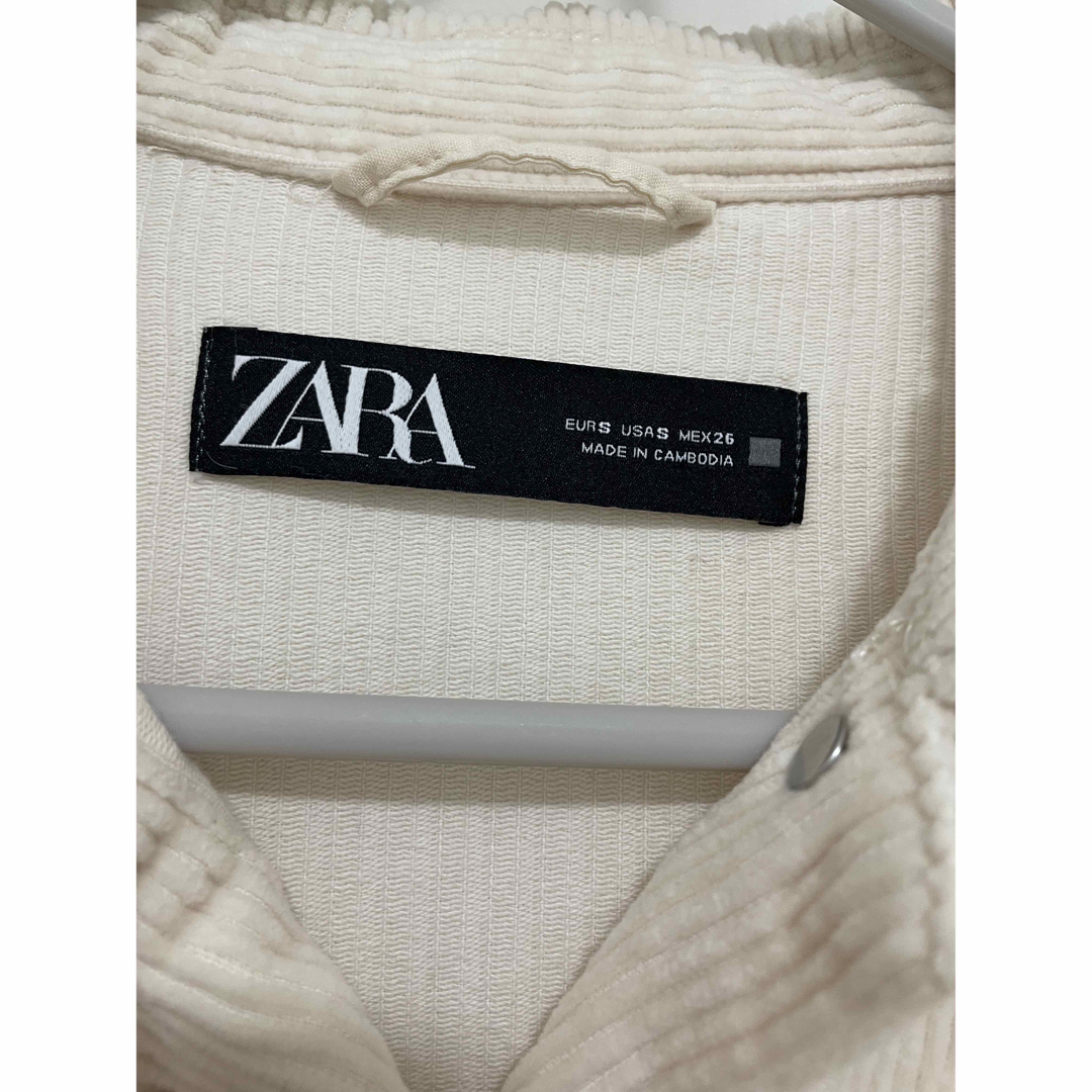 ZARA(ザラ)のZARA ザラ　コーデュロイジャケット　 レディースのジャケット/アウター(その他)の商品写真