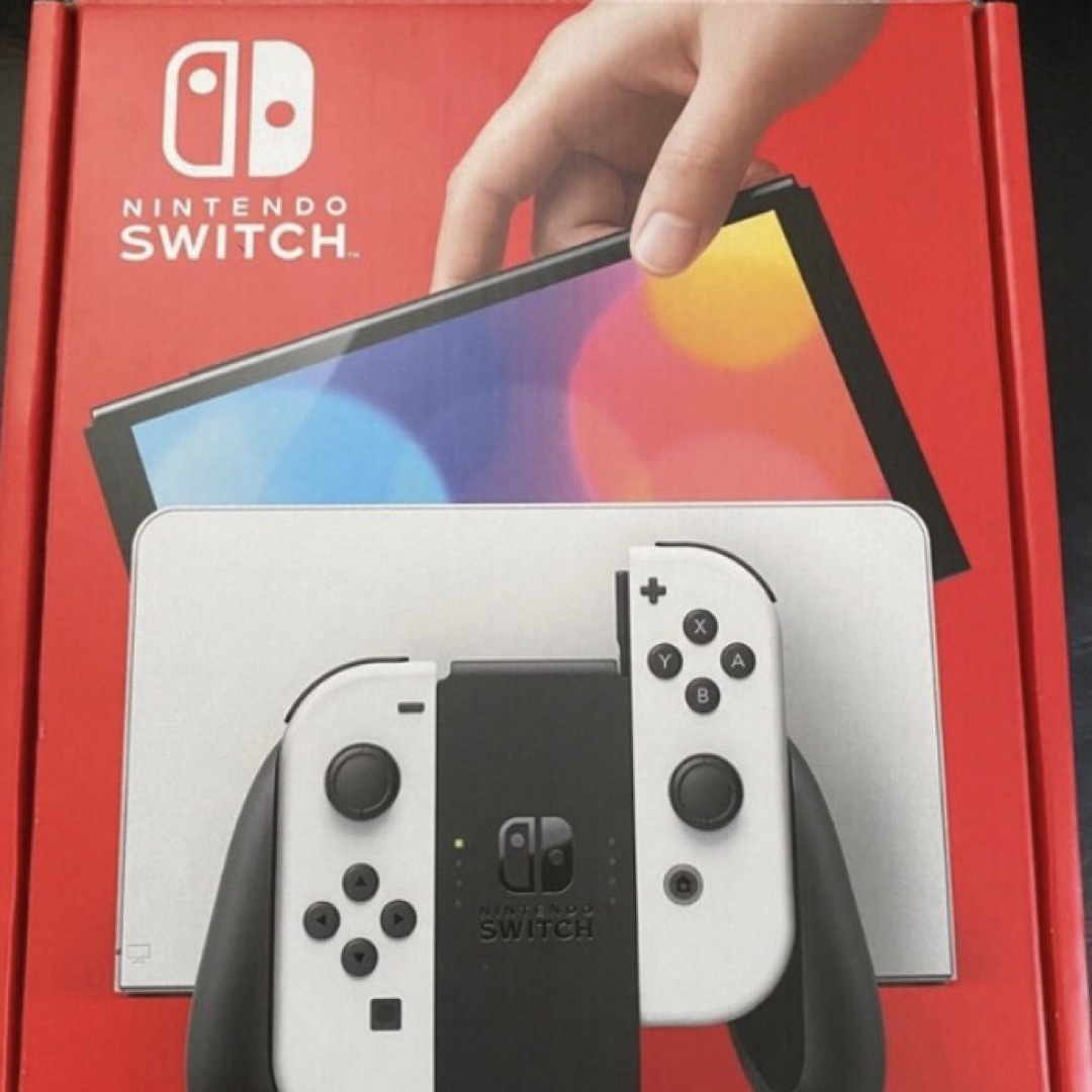 Nintendo Switch（有機ELモデル）  ホワイト未開封