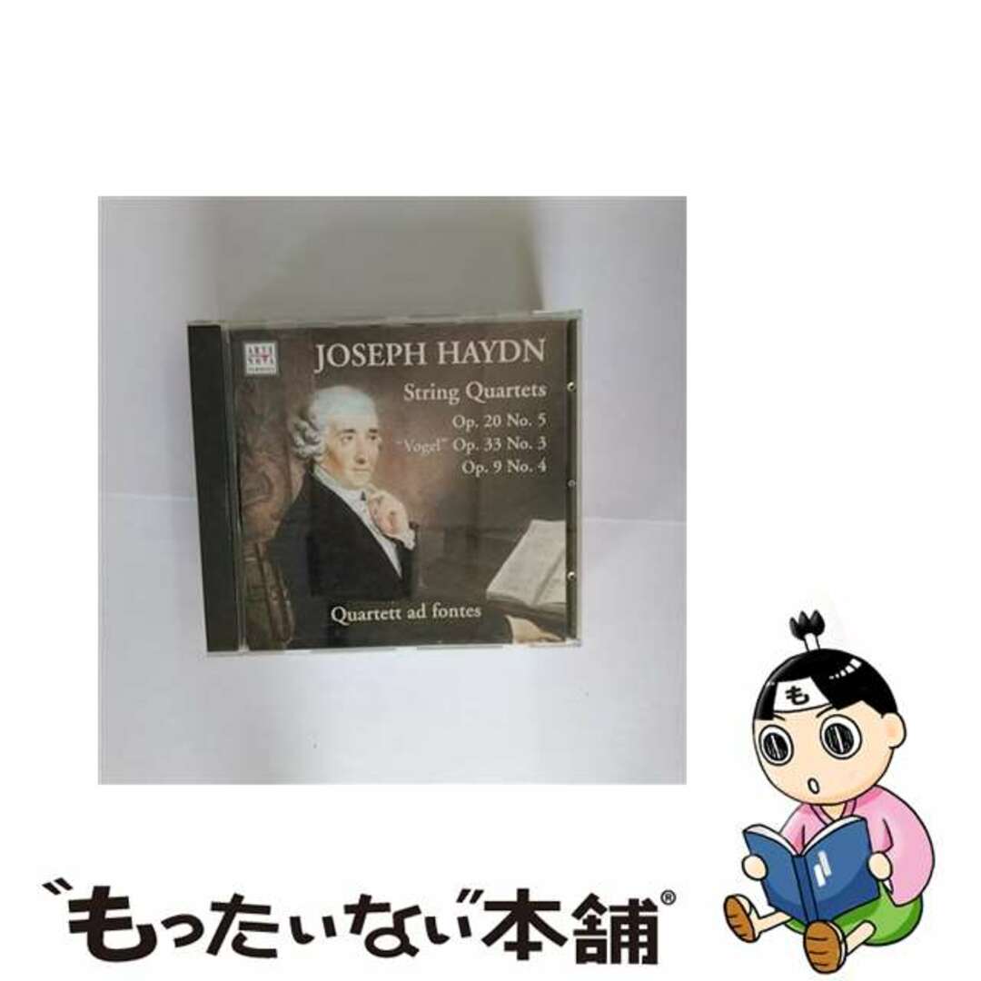 String Quartets Haydn ,QuartetteAdFontes2000年08月23日