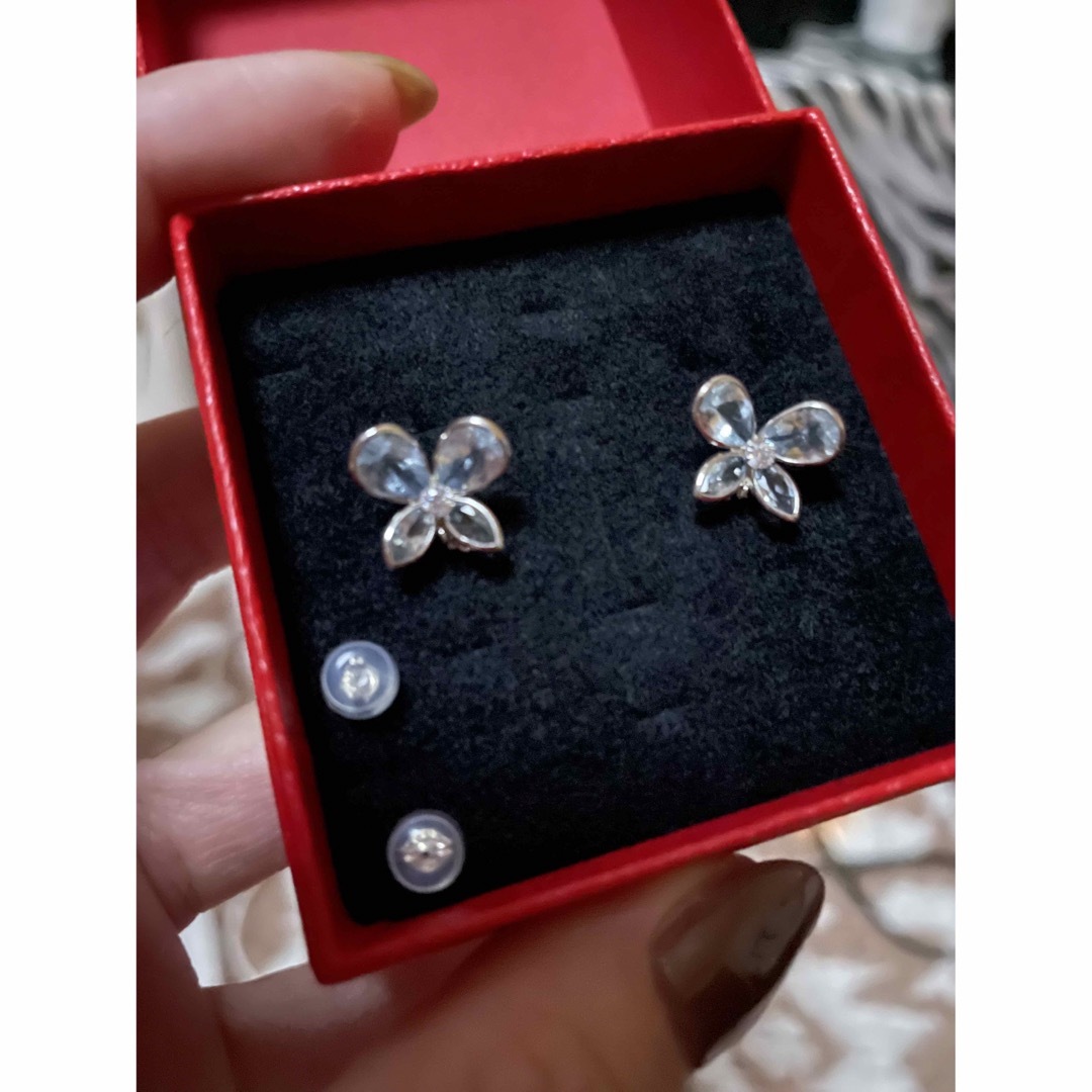 プラチナ アクアマリンピアス プラチナ アクアマリンピアス