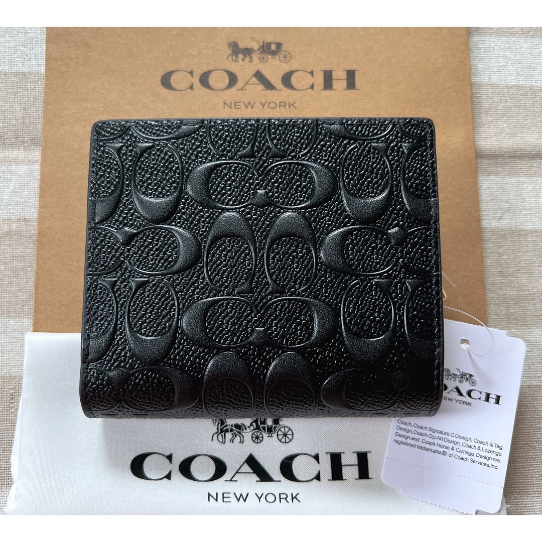 COACH コーチ 折りたたみ財布