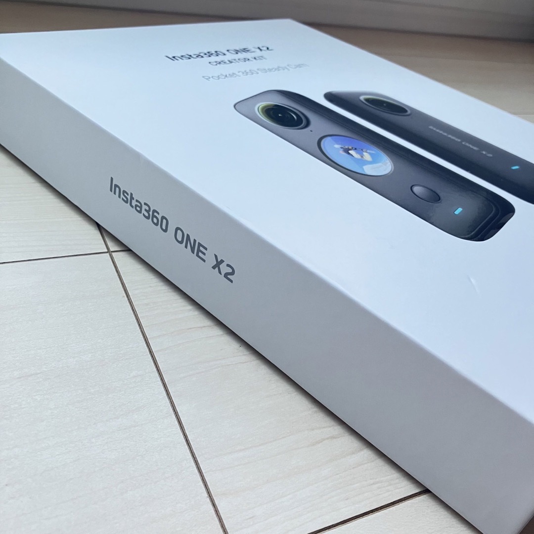 【美品】Insta360 ONE X2 インスタ 360 ビデオカメラ