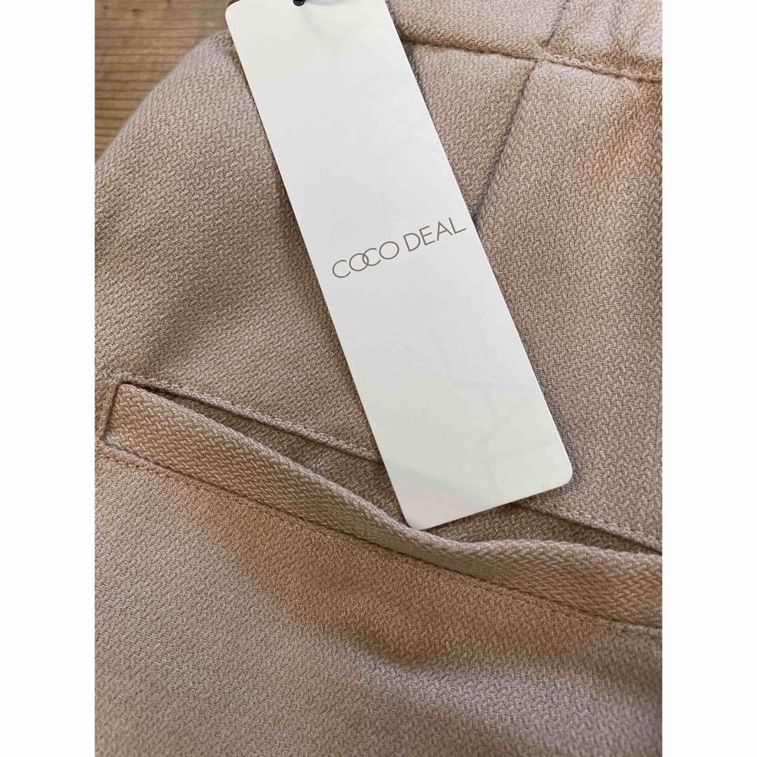 COCO DEAL(ココディール)の新品　COCODEAL ココディール　キュロットパンツ 1 レディースのパンツ(ショートパンツ)の商品写真