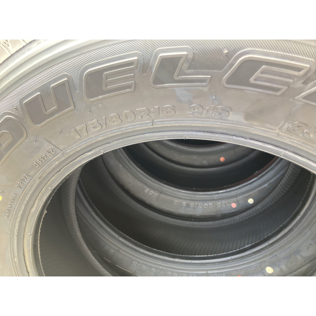 ②新車外し 175/80R16 タイヤ ジムニー JB64 DUELER 提げ ②新車外し 175/80R16 タイヤ ジムニー JB64 DUELER 提げ