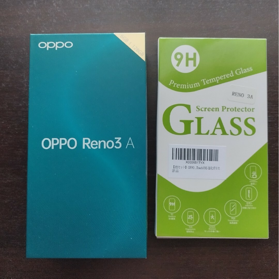 OPPO(オッポ)のOPPO　Reno3 A  6G 128GB 楽天モバイル　ホワイト スマホ/家電/カメラのスマートフォン/携帯電話(スマートフォン本体)の商品写真