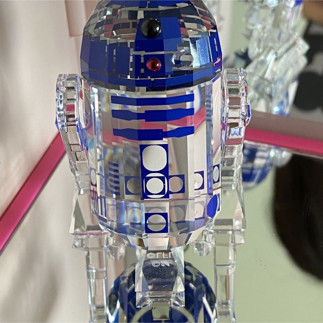 フィギュア【希少】スワロフスキー スターウォーズシリーズ R2-D2