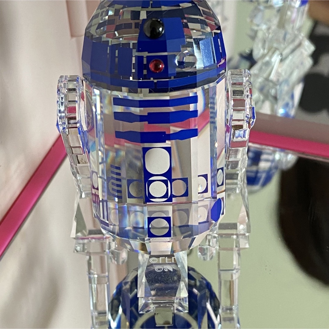 SWAROVSKI - 【希少】スワロフスキー スターウォーズシリーズ R2-D2の