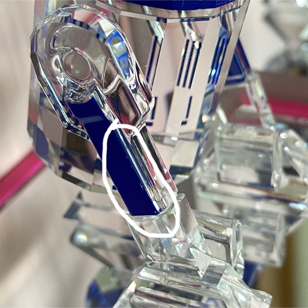 SWAROVSKI - 【希少】スワロフスキー スターウォーズシリーズ R2 SWAROVSKI - 【希少】スワロフスキー スターウォーズシリーズ R2