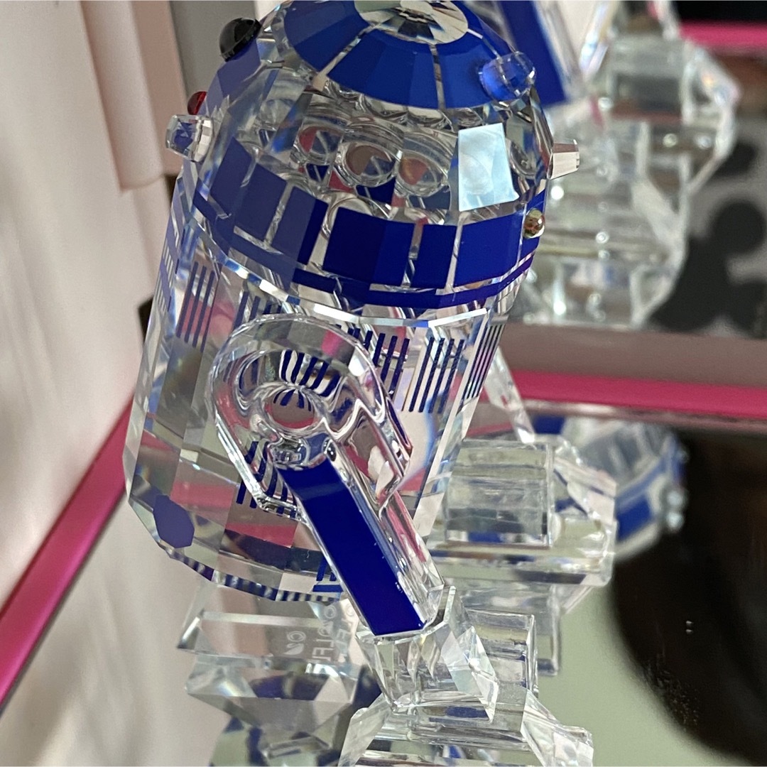 SWAROVSKI - 【希少】スワロフスキー スターウォーズシリーズ R2-D2の