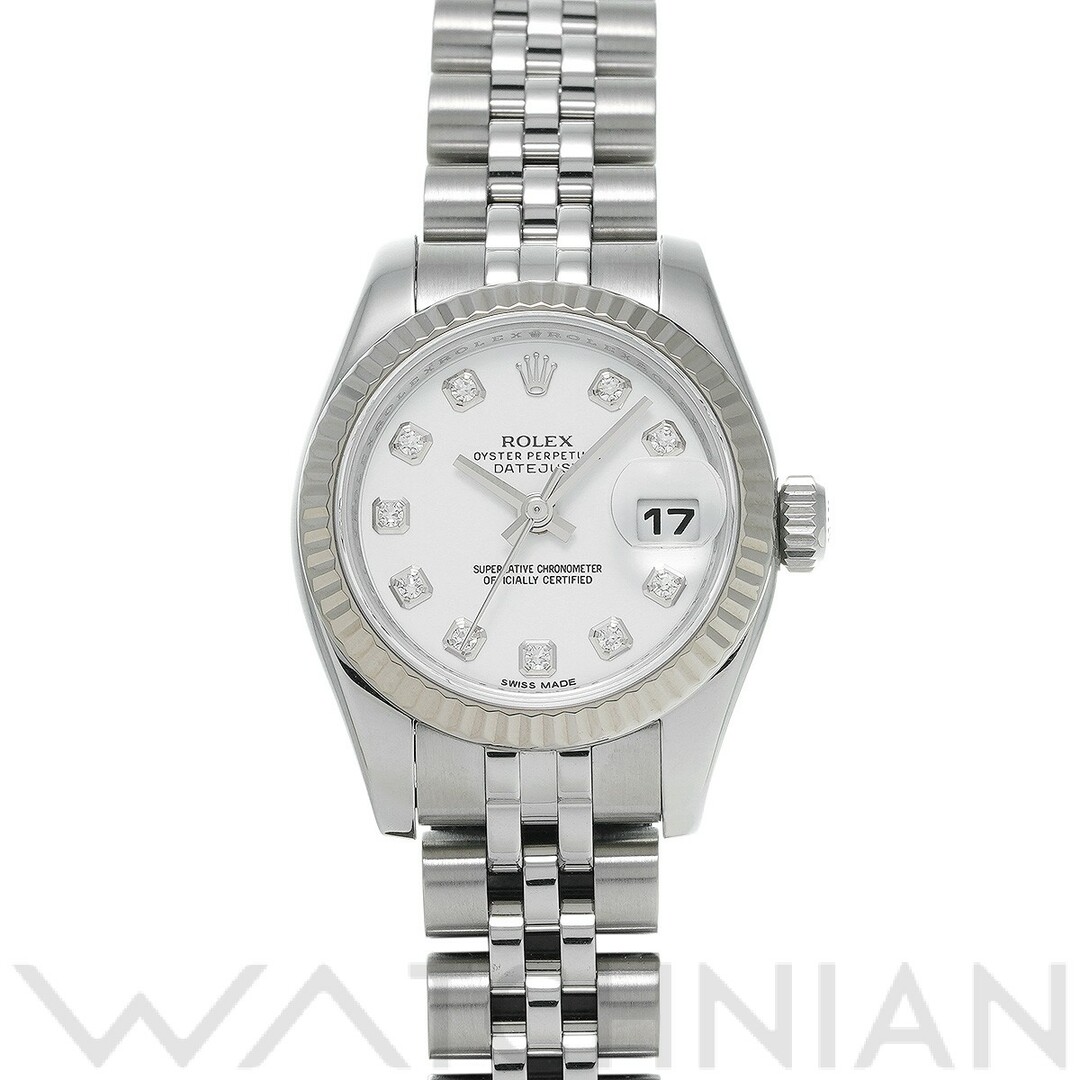 ロレックス ROLEX 179174G G番(2012年頃製造) ホワイト /ダイヤモンド レディース 腕時計