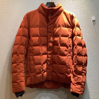 HERMES エルメス メンズ　２Way キルティング ダウンジャケット