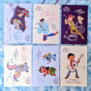 Disney - ディズニー 100周年 ポストカードの通販 by Haryu's shop