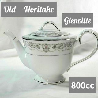 Noritake - オールドノリタケ 金盛上ジュエル花図紋図両耳大飾り壺の ...