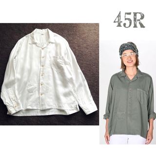 フォーティファイブアール(45R)の45R■テンセルの908レイレイシャツ(シャツ/ブラウス(長袖/七分))