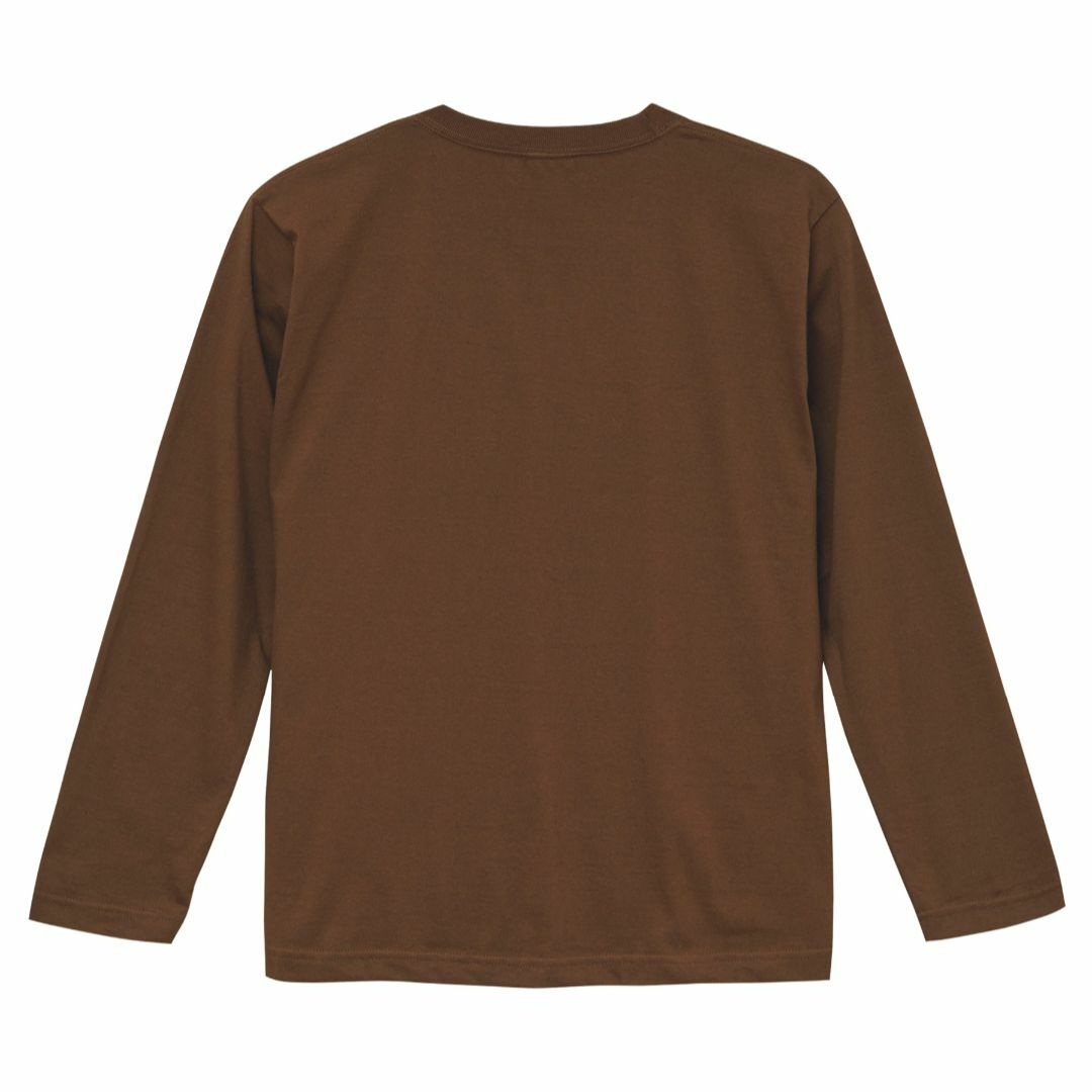 長袖 Tシャツ ロンT リブなし やや厚手 5.6オンス 無地T XXL 白 メンズのトップス(Tシャツ/カットソー(七分/長袖))の商品写真