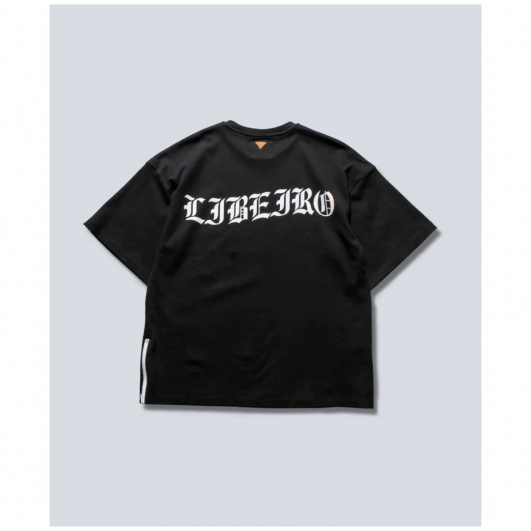 DOWBL(ダブル)の新品未使用　LIBEIRO ジップポンチTシャツ　ジップポンチショーツ　セット メンズのメンズ その他(その他)の商品写真