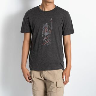 サンローラン(Saint Laurent)のサンローラン Tシャツ 半袖 カットソー メンズ S ダメージ加工(Tシャツ/カットソー(半袖/袖なし))