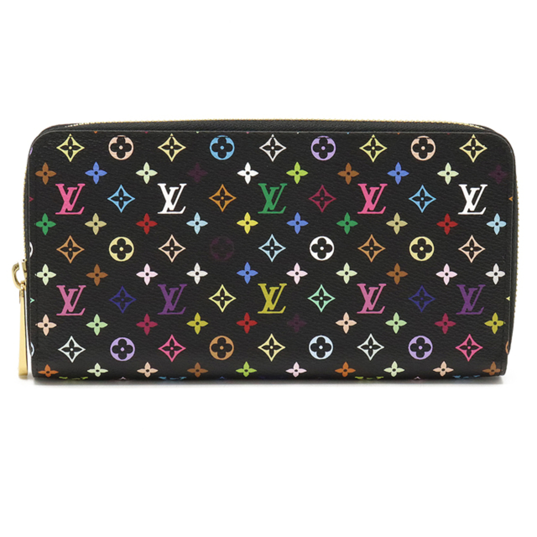 正規品！LOUIS VUITTON ジッピーウォレット　モノグラム　マルチカラー