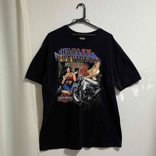 ハーレーダビッドソン(Harley Davidson)の︎ ⭐︎希少︎ ⭐︎ハーレイダビッドソン ヴィンテージTシャツ(Tシャツ/カットソー(半袖/袖なし))