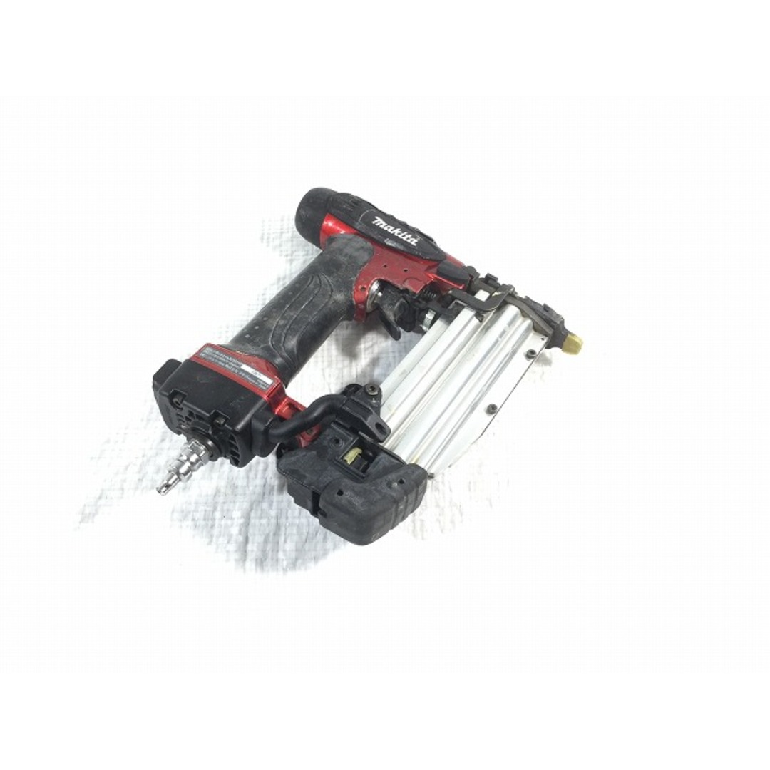☆中古品☆makita マキタ 50mm 高圧 ピンタッカ AF501HP ケース付き エアピンタッカー エアピンネイラー エアピン釘打機 76575