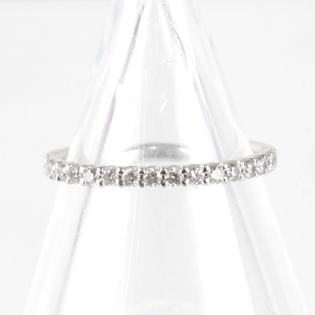 良品『USED』 Pt950 TASAKI ハーフエタニティ リング・指輪 良品『USED』 Pt950 TASAKI ハーフエタニティ リング・指輪