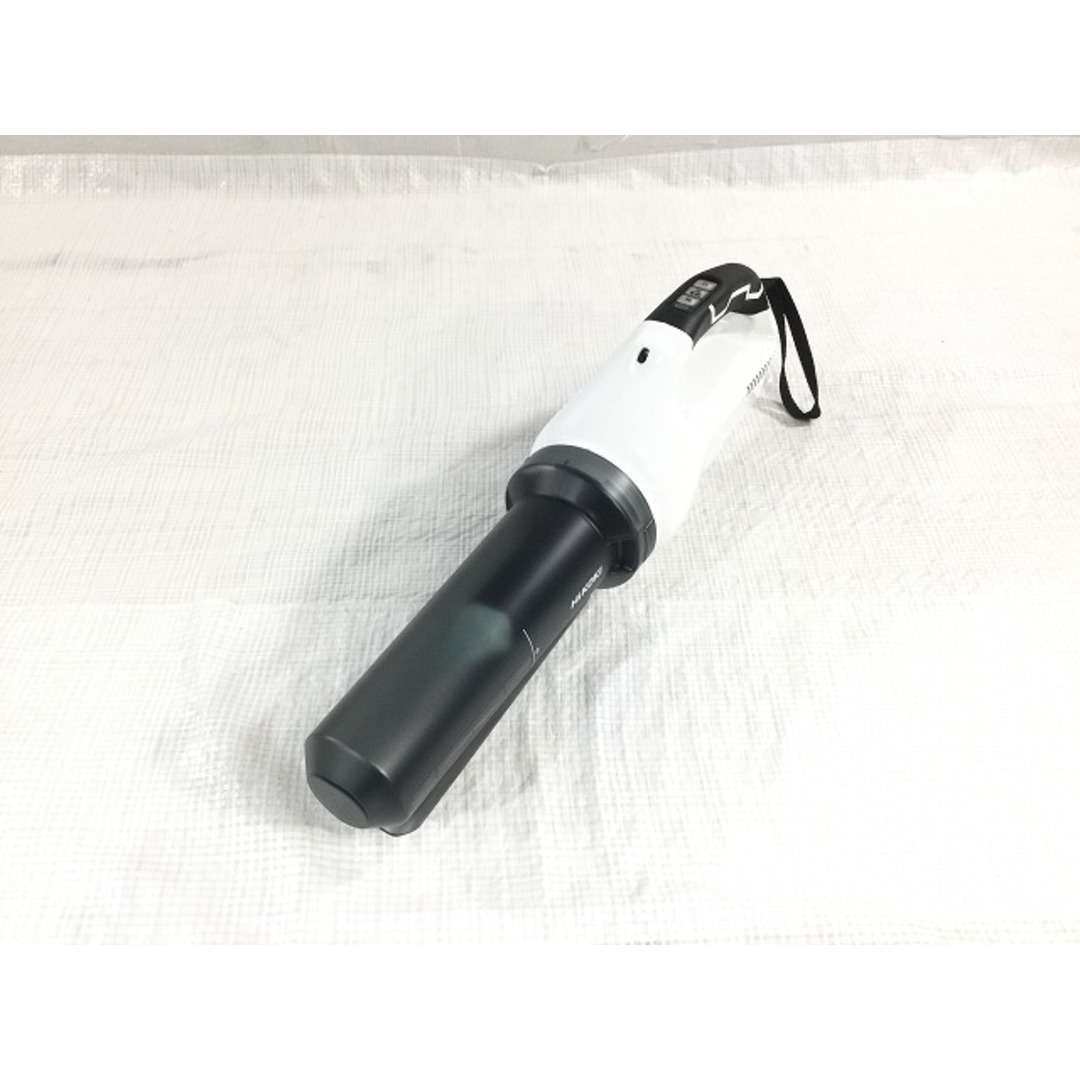 ☆未使用品☆ HIKOKI ハイコーキ 18V コードレス掃除機 R18DB(S)(XP)バッテリー(BSL36A18)+充電器 サイクロン式クリーナー 77626