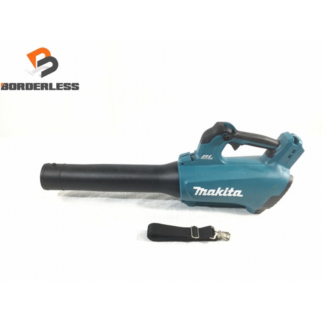 ☆品☆makita マキタ 18V 充電式ブロワー MUB184D 本体＋ノズル付 コードレス ハンディ 送風機 造園 77741工具