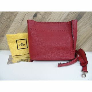 M船003 / FENDI ハンドバッグ ショルダー 2way レザー