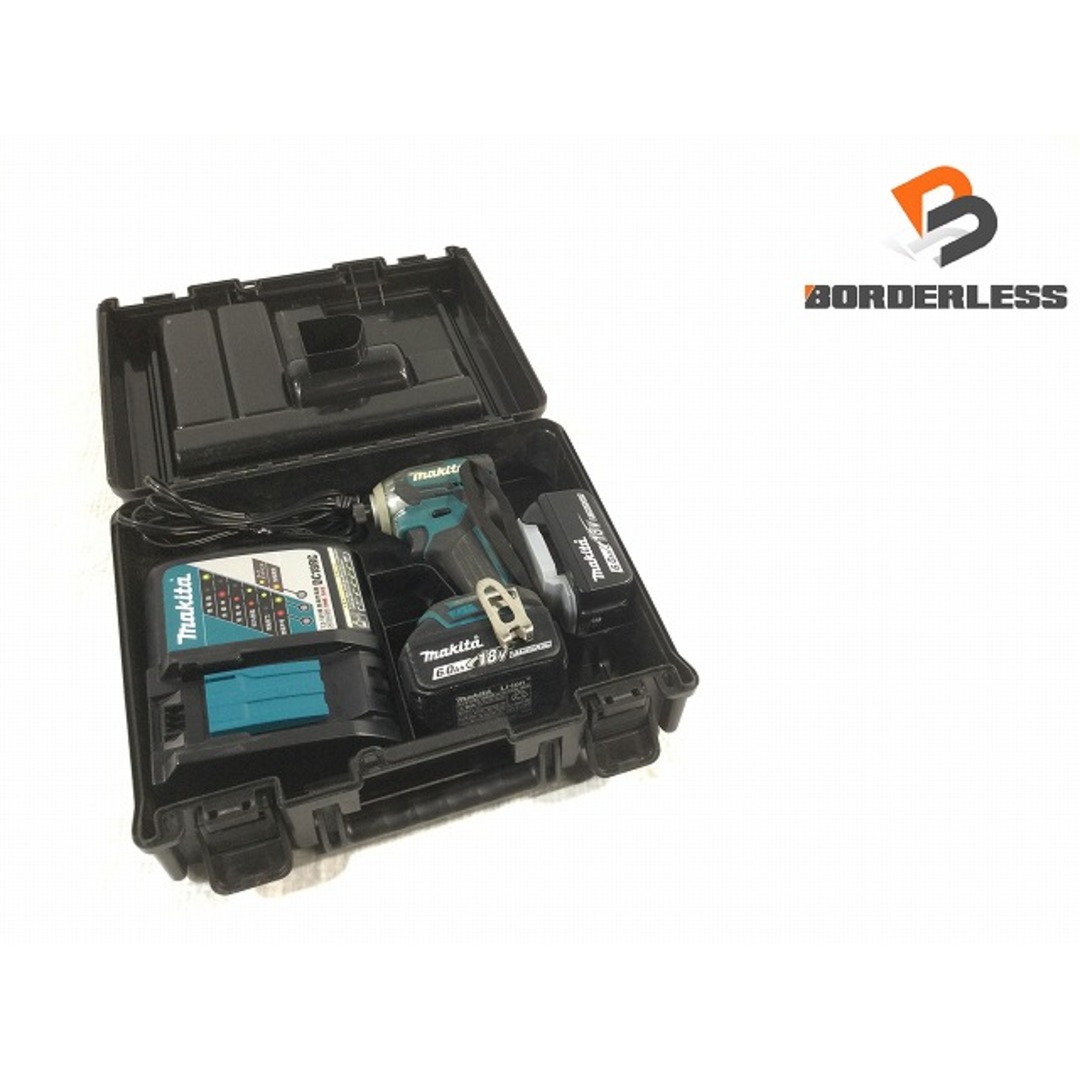 ☆中古品☆makita マキタ 18V 充電式インパクトドライバー ☆中古品☆makita マキタ 18V 充電式インパクトドライバー