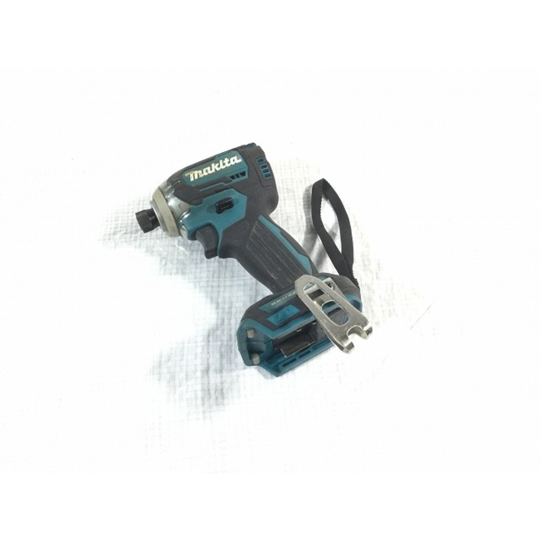 ☆中古品☆makita マキタ 18V 充電式インパクトドライバー ☆中古品☆makita マキタ 18V 充電式インパクトドライバー