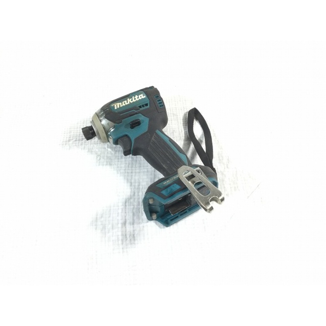 ☆品☆makita マキタ 18V 充電式インパクトドライバー TD170DRGX バッテリー2個(18V 6.0Ah) 充電器 ケース付き 77872