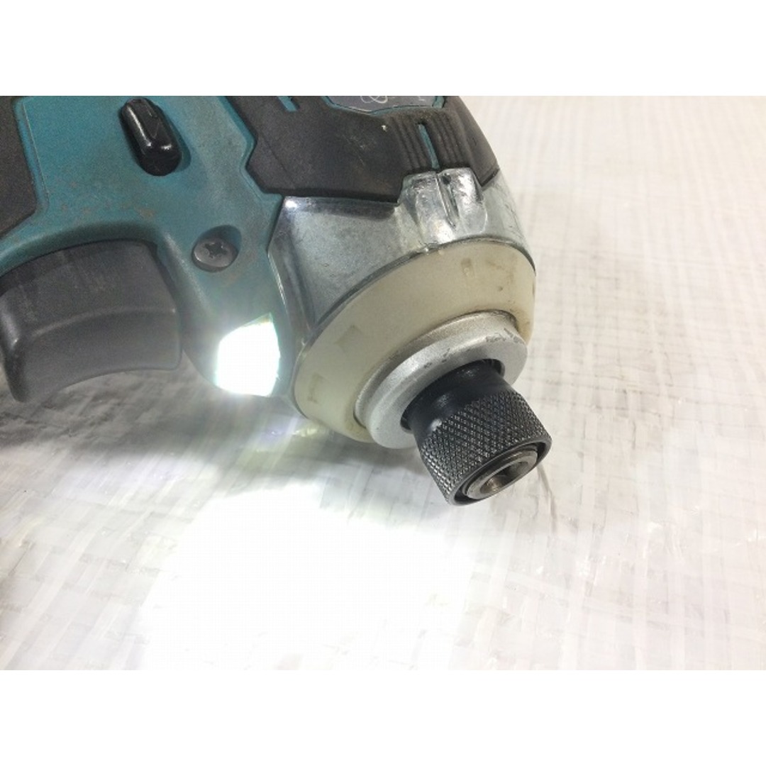 ☆品☆makita マキタ 18V 充電式インパクトドライバー TD170DRGX バッテリー2個(18V 6.0Ah) 充電器 ケース付き 77872