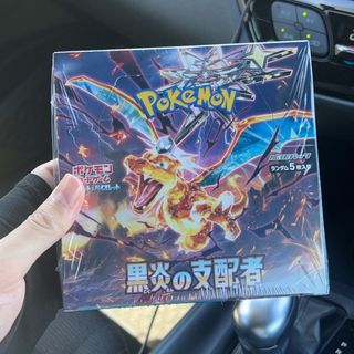 ポケモンカード 黒炎の支配者 BOX 30パック(Box/デッキ/パック)