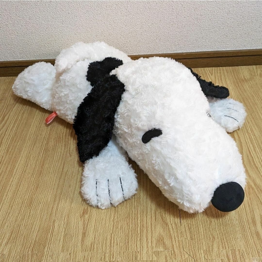 SNOOPY - 寝そべりスヌーピー ぬいぐるみ 特大75㎝・中サイズ45