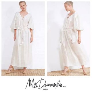 ne Quittez pas - mes demoiselles ロングワンピ iena tomorrowlandの