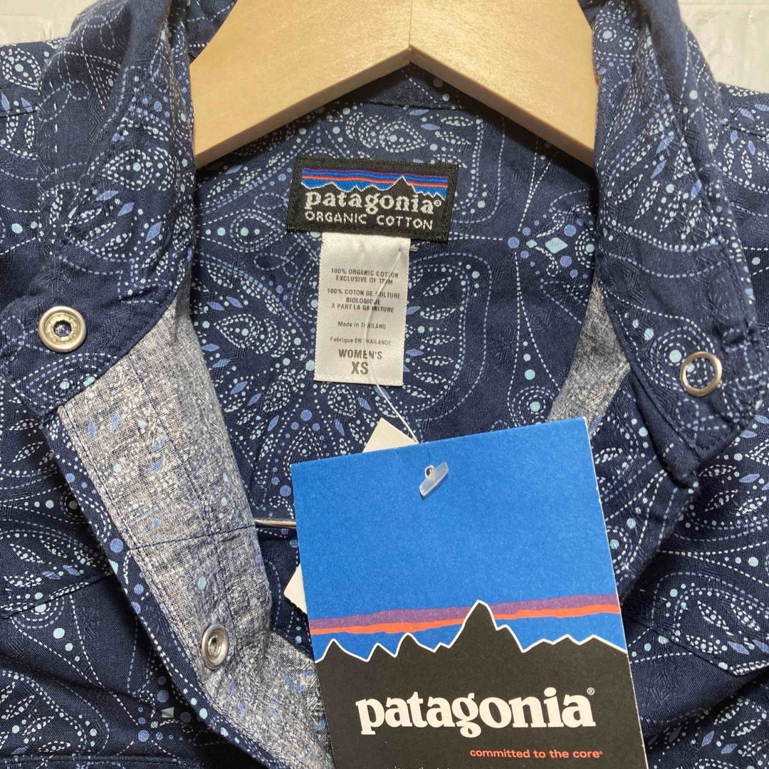 patagonia(パタゴニア)のpatagonia   新品未使用　長袖シャツ　 レディースのトップス(シャツ/ブラウス(長袖/七分))の商品写真