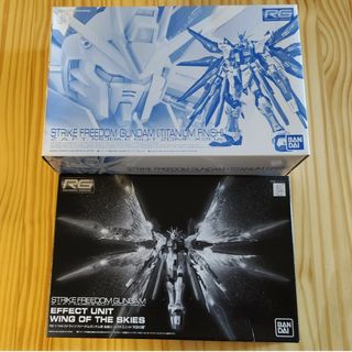 バンダイ(BANDAI)の【0929tomato様専用】RG ストライクフリーダムガンダム(模型/プラモデル)