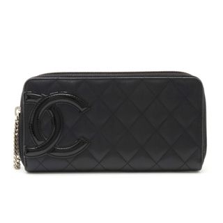 CHANEL - シャネル カンボンライン ココマーク ラウンドファスナー ...