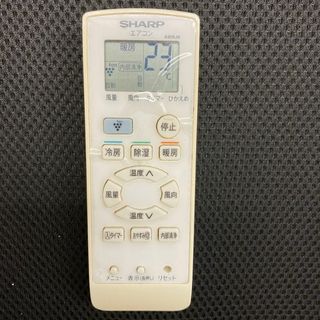 シャープ(SHARP)のSHARP シャープ　エアコン　リモコン　A909JB(エアコン)