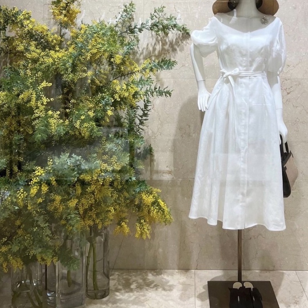 Renoir Dress♡フォクシー ♡リネン♡ワンピース