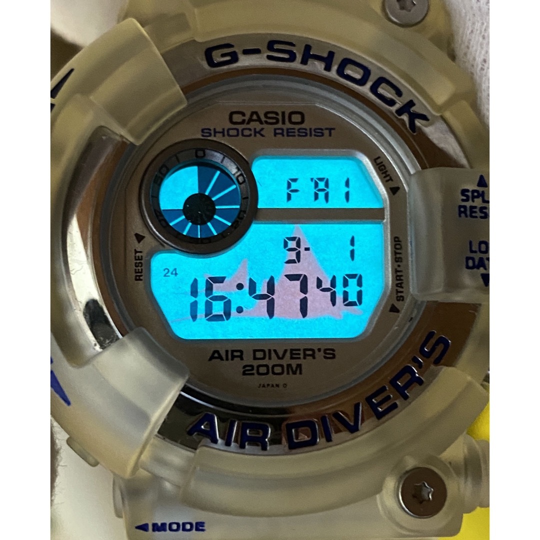 CASIO GーSHOCK DW8200 フロッグマン　新品未使用