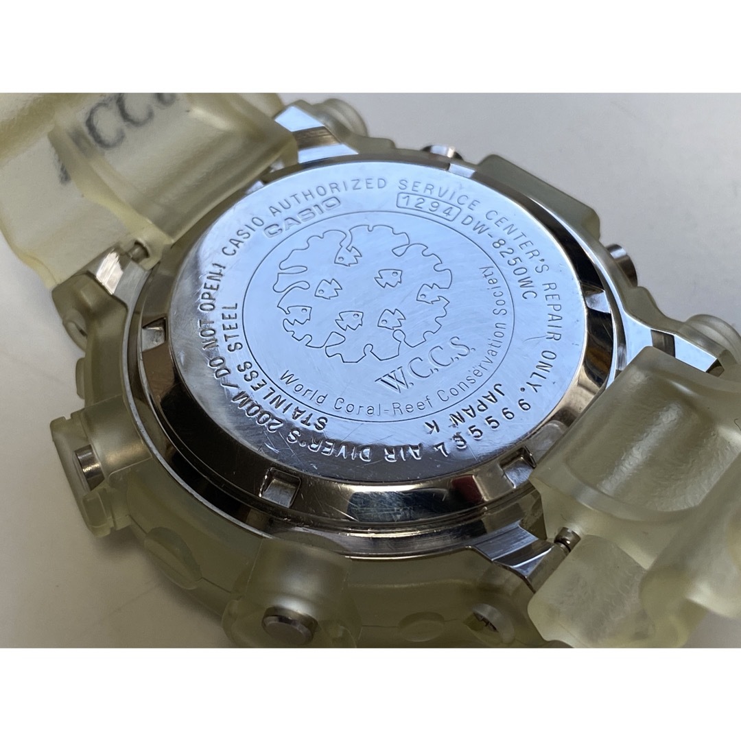 休日限定価格　カシオ　casio  Gshock ブロックマン　8200