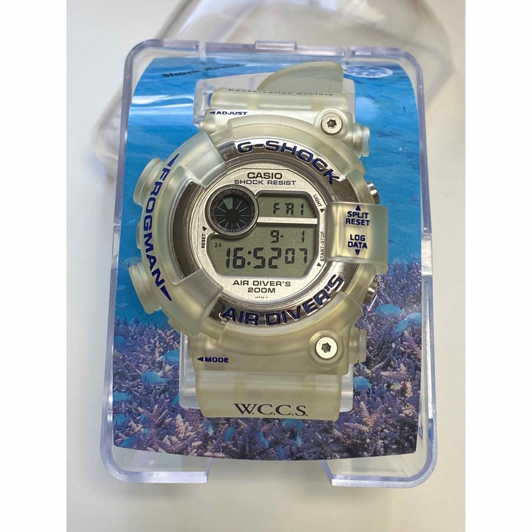 休日限定価格　カシオ　casio  Gshock ブロックマン　8200