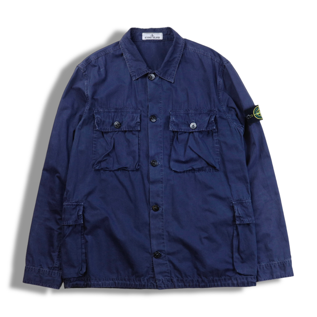 Mens_FreeStyleSTONE ISLAND 03AW ジップアップ カバーオール