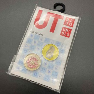 ユニクロ(UNIQLO)の即決 UNIQLO ユニクロ UT gen hoshino 星野源 ピンズセット(その他)