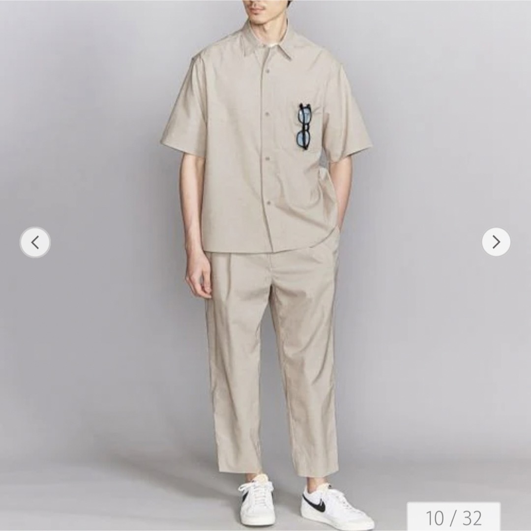 BEAUTY&YOUTH UNITED ARROWS(ビューティアンドユースユナイテッドアローズ)の美品BEAUTY&YOUTH KOMATSU PACKセットアップ セットコーデ メンズのスーツ(セットアップ)の商品写真